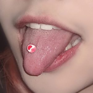 12mm 1.6mm 14G Gold Tongue Barbell 316L Surgical Steel External Thread Tongue Ring Piercing Jewelry Wholesale