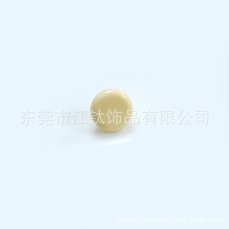 3mm G23 Titanium Invisible Earring Flesh Colored Lip Nail Body Piercing Jewelry - Image 4