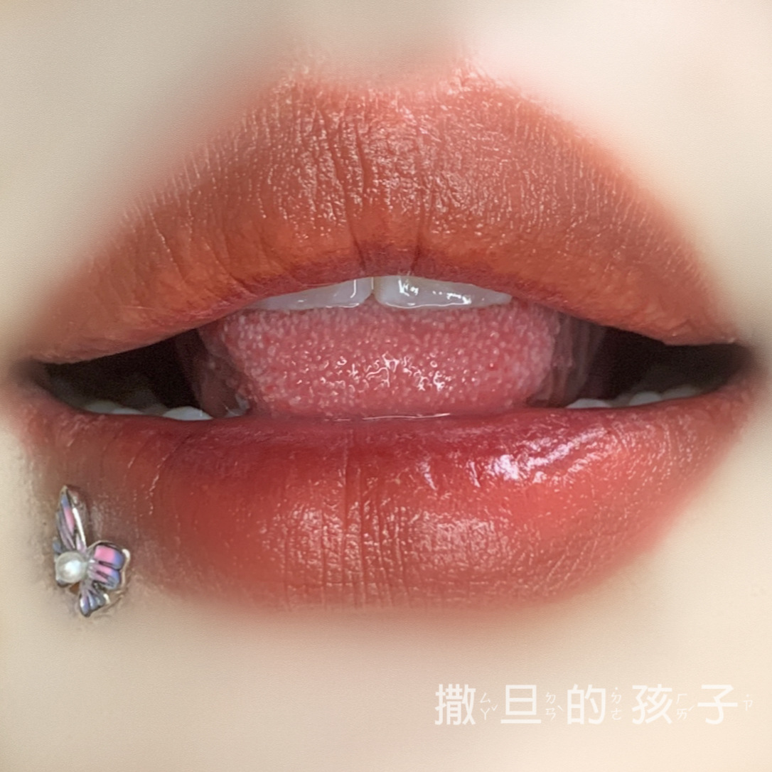 Titanium Steel Lip Nail Internally Threaded Butterfly Sweet Cool Girl Ear Bone Nail Lip Ring Piercing Jewelry - Image 2