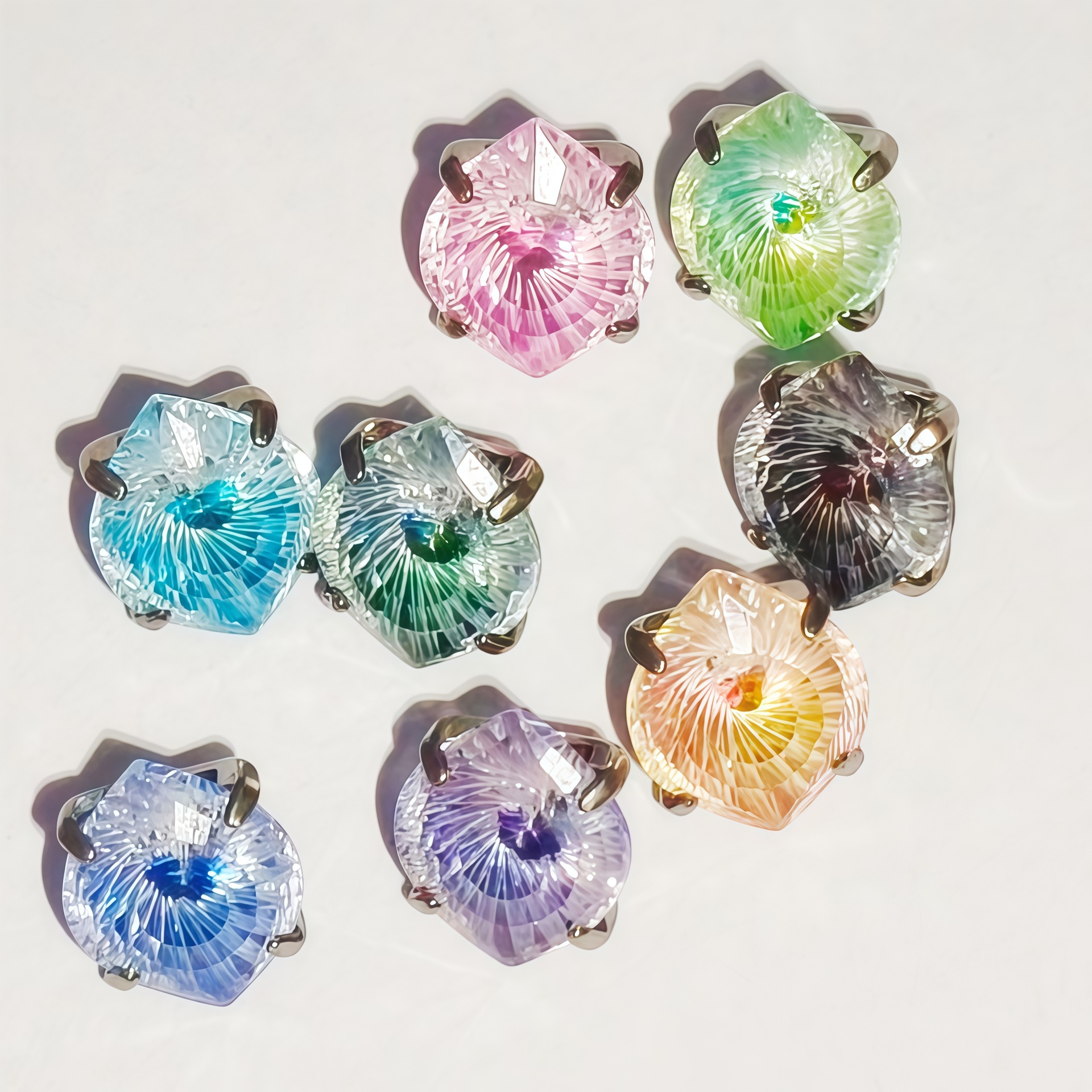 F136 Titanium Alloy Angel Eye Ear Studs Wholesale Cochlear Studs Bone Studs Replacement Heads with 0.9 Thread - Image 2