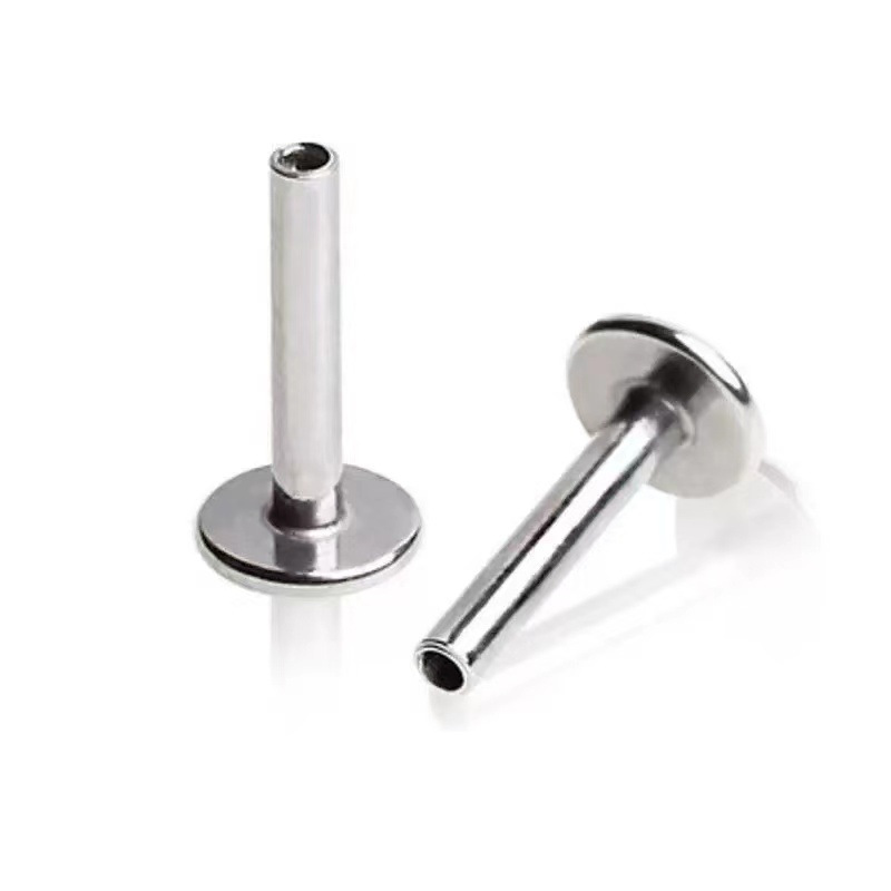 Stainless Steel Inner Thread Lip Labret Rod Titanium Steel Replacement Bar Universal Ear Bone Nail Tongue Nail Cross-Border Wholesale - Image 4
