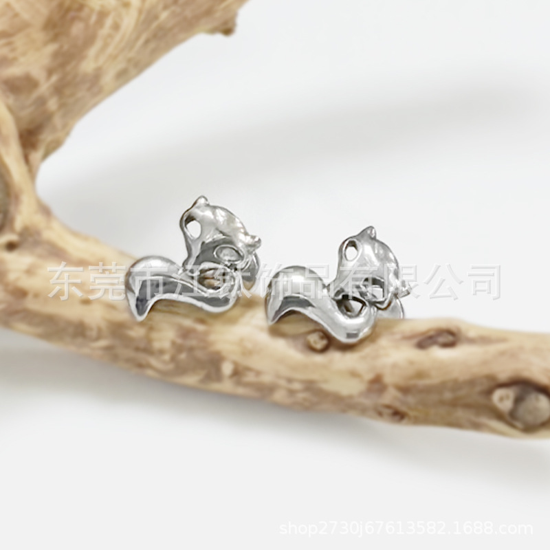 G23 Titanium Fox Thread Ear Nail Lip Nail - F136 Titanium Alloy Ear Cartilage Stud - Image 4