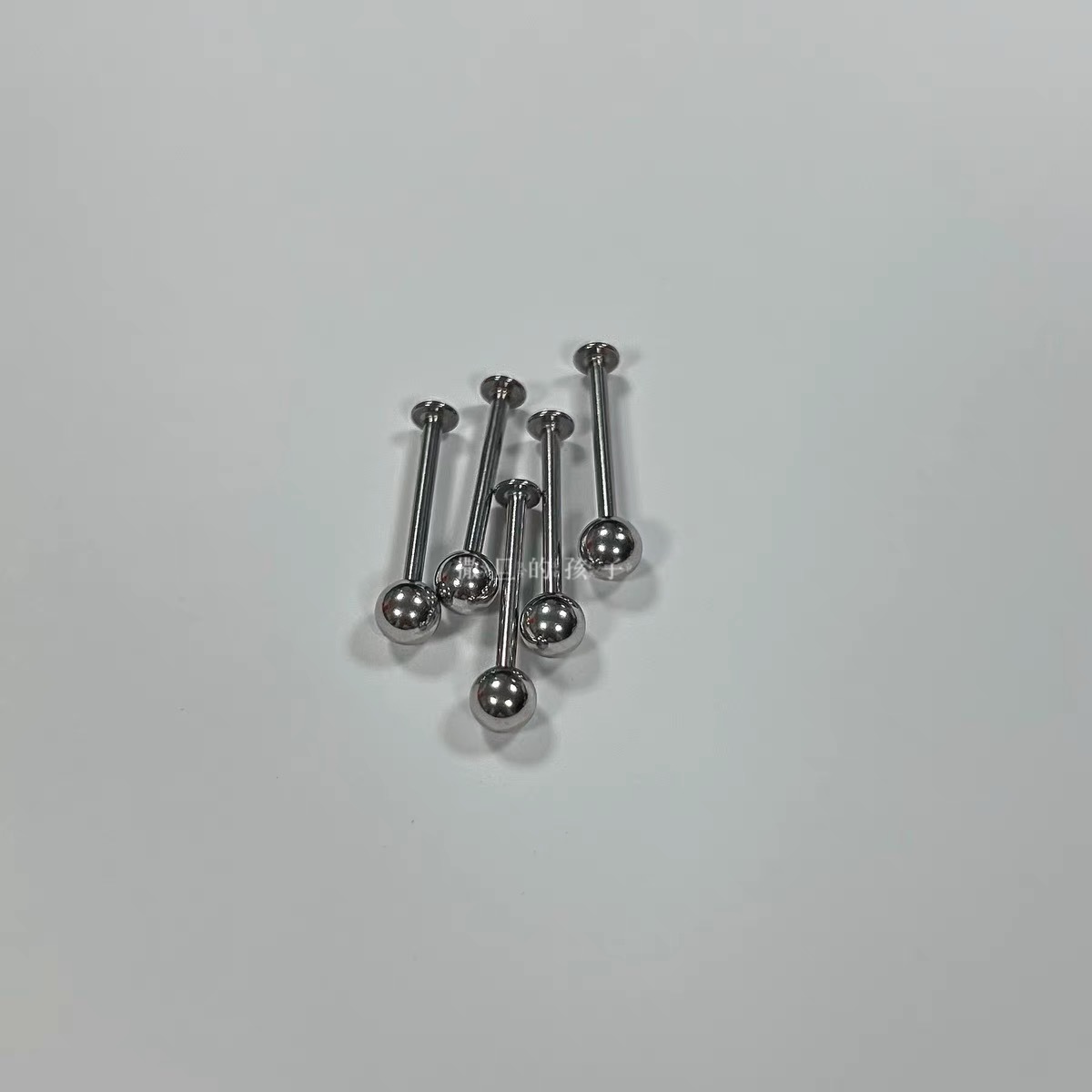 5mm Ball Tongue Barbell 12mm Bar 1.6mm Gauge 316L Surgical Steel Tongue Piercing Jewelry - Image 4