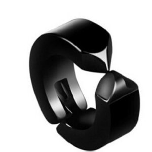 Men's No Ear Holes Ear Buckle Titanium Steel Ear Clip Stainless Steel Earrings
