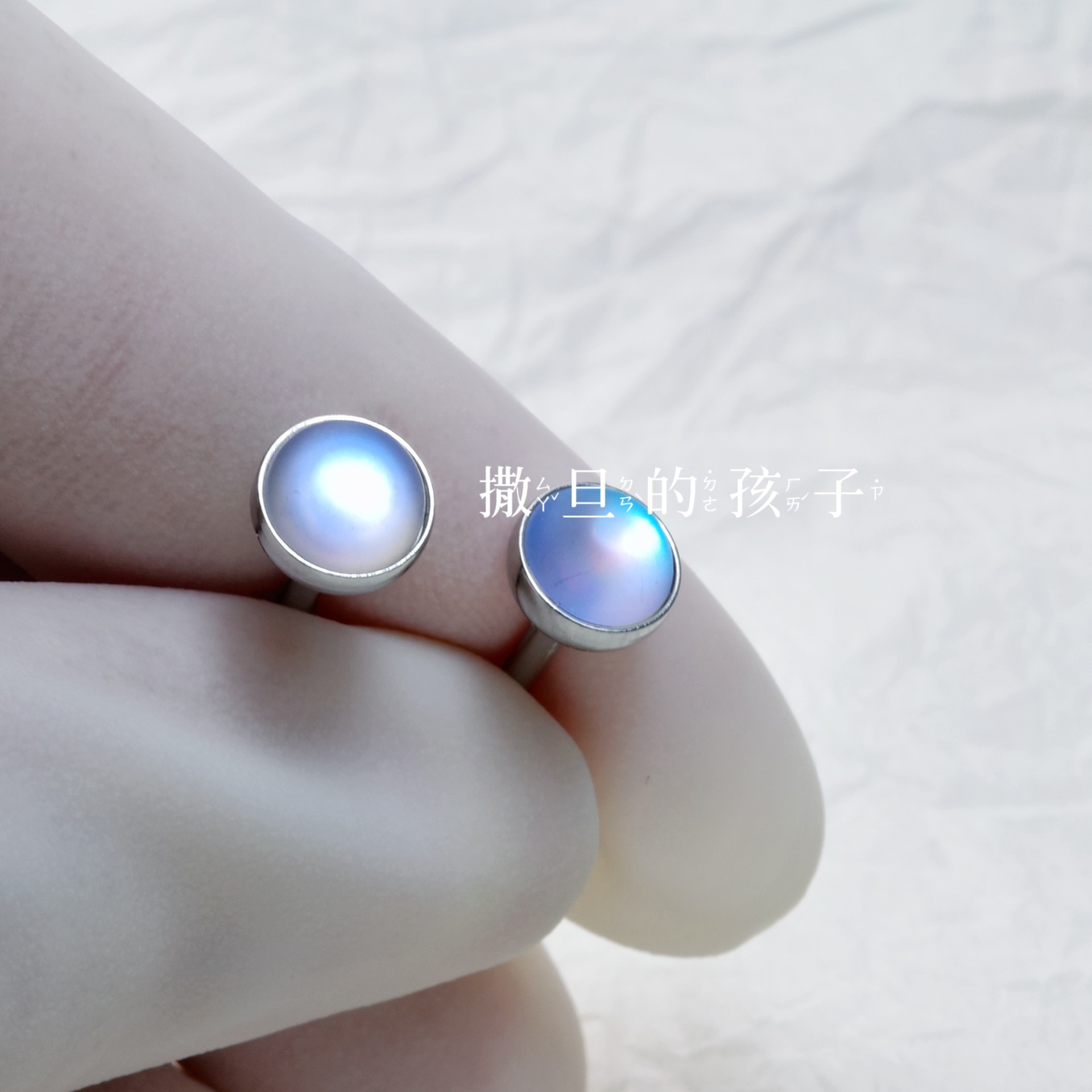 Aurora Beauty Tongue Nail Titanium Steel External Thread Flash Comfortable Tongue Ring Tongue Barbell New 2024 Fall - Image 3