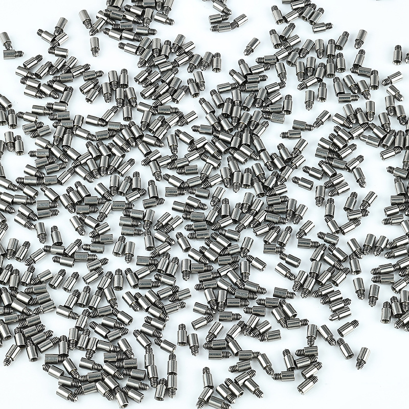 Zesen F136 Titanium Alloy 14G 16G Extension Rod 2mm Internal Thread Tongue Barbell Piercing Jewelry - Image 4