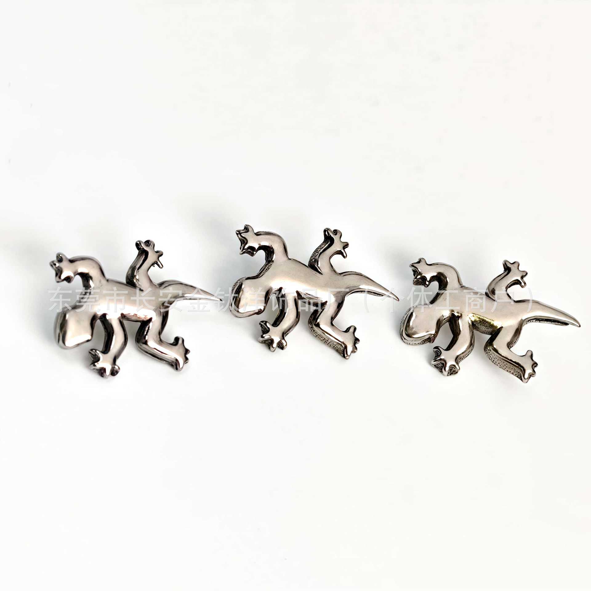 F136 Titanium Gecko Funny Animal Earrings Nose Nail Ear Bone Nail Lip Nail G23 Titanium Alloy Human Puncture Jewelry - Image 5