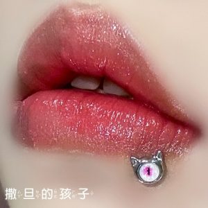 Satan's Child Mist Lover Lip Nail Internal Thread Spice Sweet Cool Lip Nail Ear Bone Nail Lip Ring Puncture