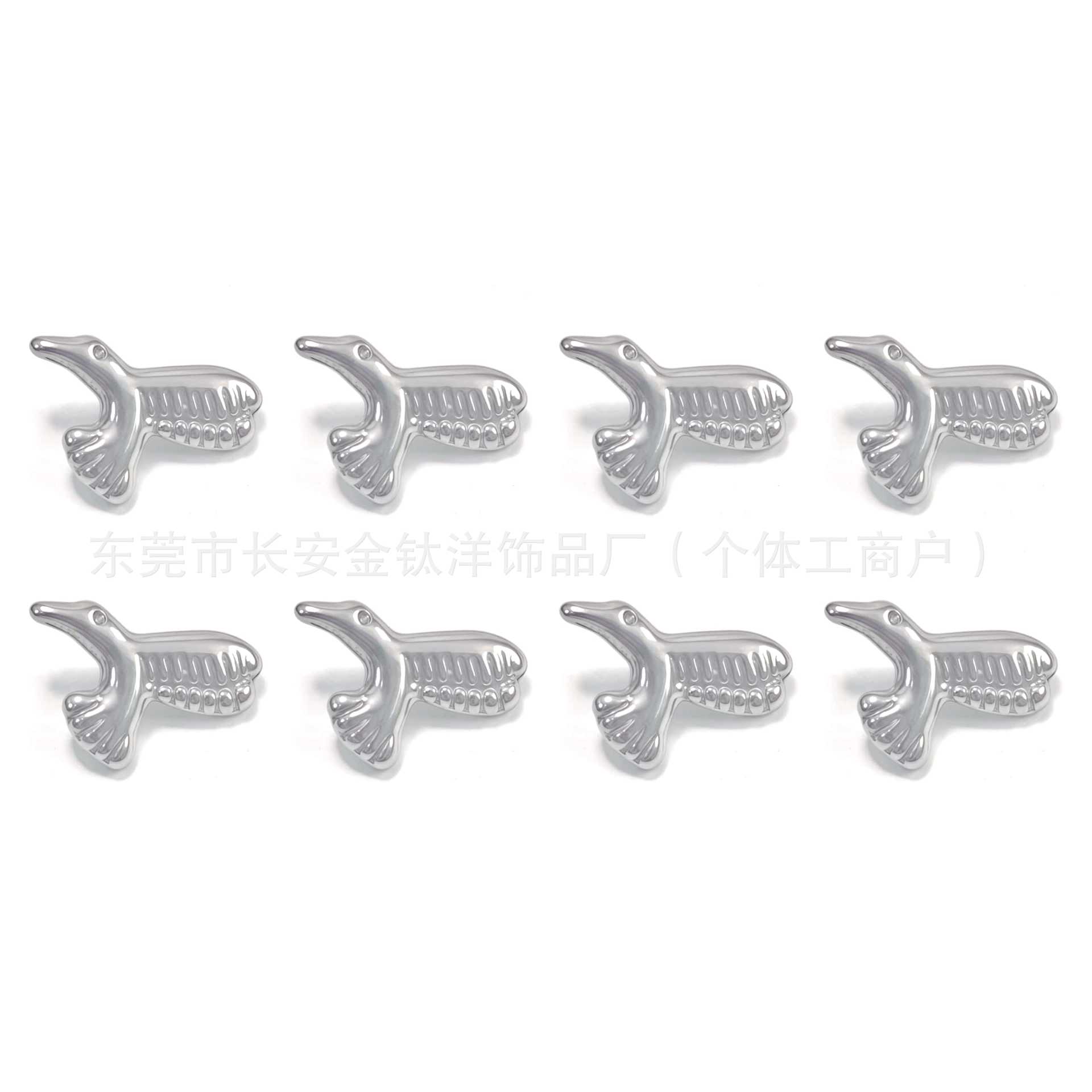 F136 Titanium Internal Thread Bird Earrings Nose Nails Ear Bone Nails Cochlear Nails G23 Titanium Alloy Body Piercing Jewelry - Image 5
