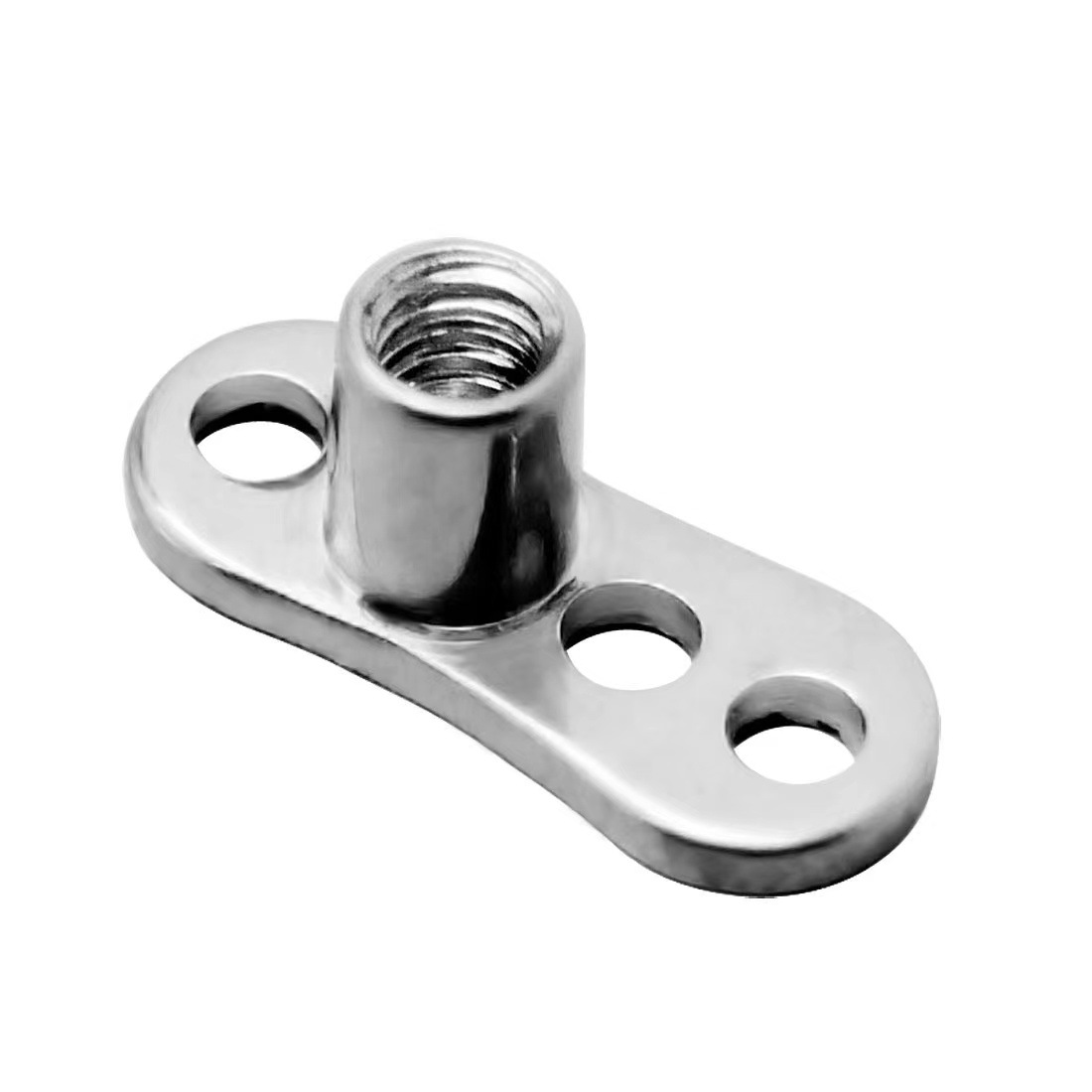 G23 Titanium Alloy Embedded Nail Oil Drop Bone Nail Subcutaneous Implant Clavicle Nail Thread Body Piercing Jewelry - Image 5