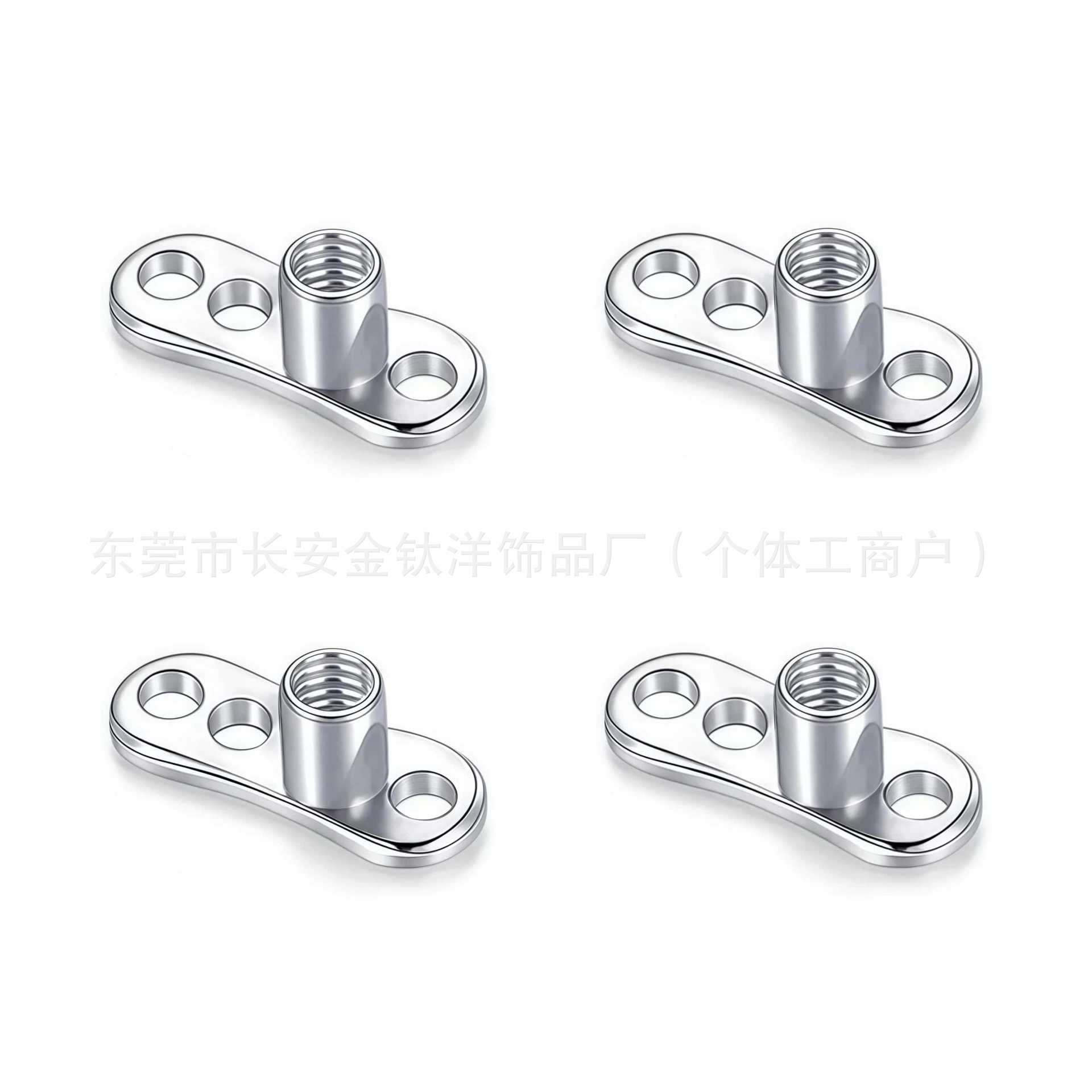 1.2x2.4mm F136 Titanium Subcutaneous Implant Clavicle Nail - Body Piercing Jewelry Accessories - Image 5